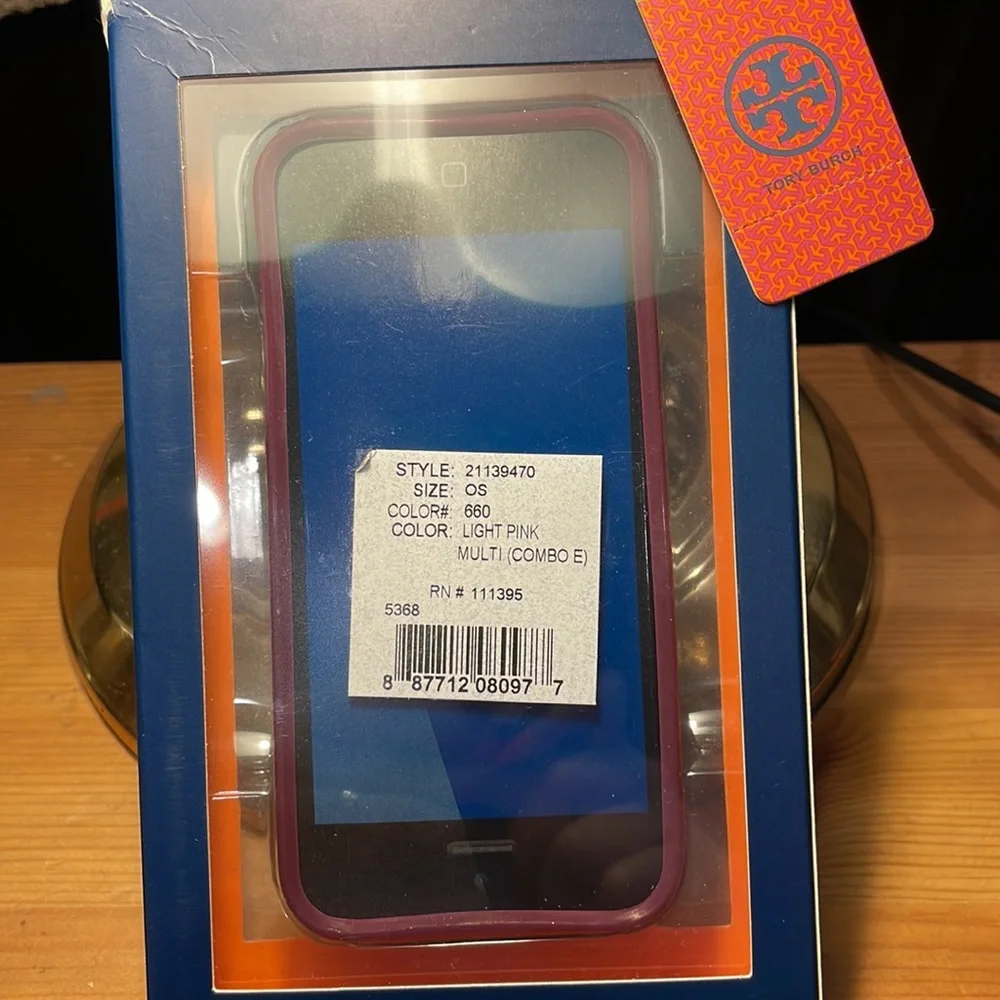 Tory Burch iPhone 5 Case NWT
